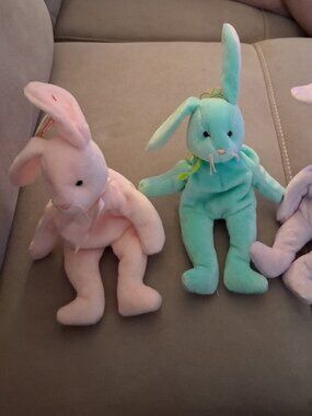 1996 Mint Beanie Baby Set